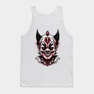 The evil clown Tank Top